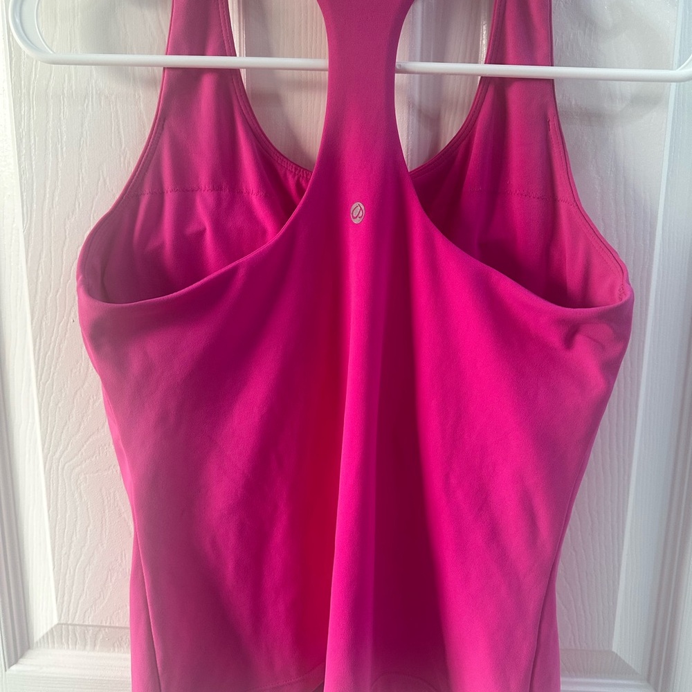 CRZ YOGA Butterluxe Built in Bra workout Tank- - Picture 6 of 6